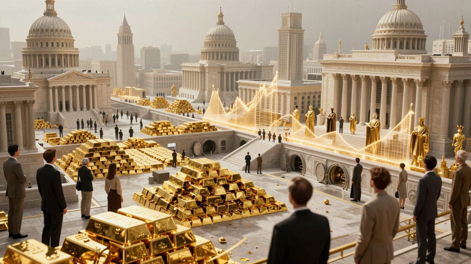 Modern Allegory: Empire to Nation-States, Gold Obsession Sur...