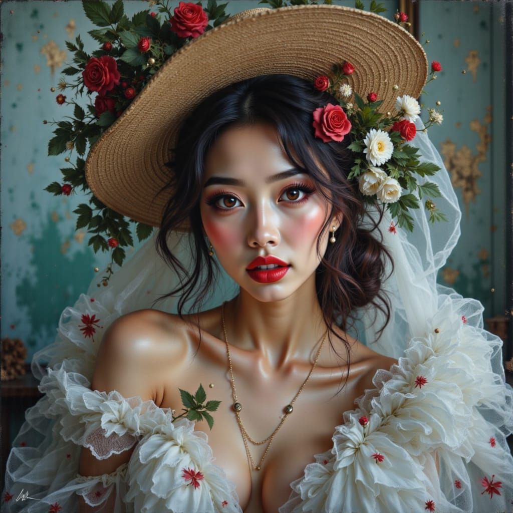 Minamax a Beautiful Woman, Complexion,,,,,,,,