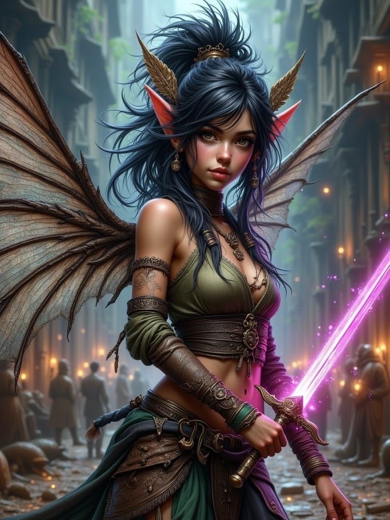 Faerie Soulknife Rogue
