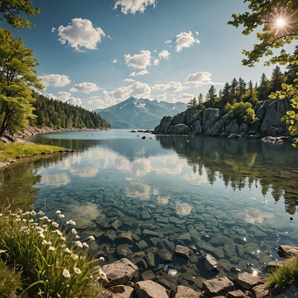 Clothes on the Rocks Image