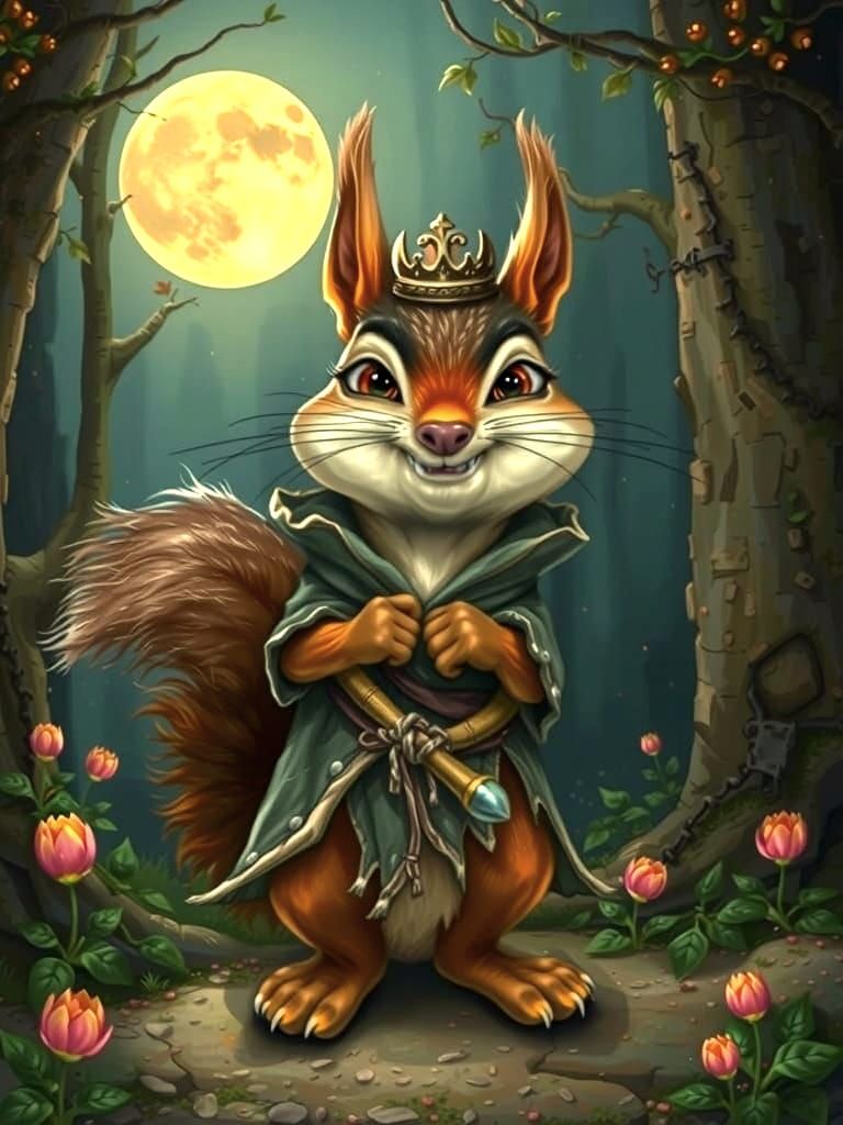 Squirrelly Prince of Thieves