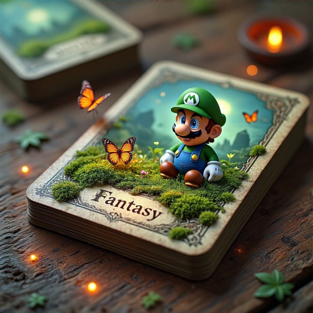 Super Mario card