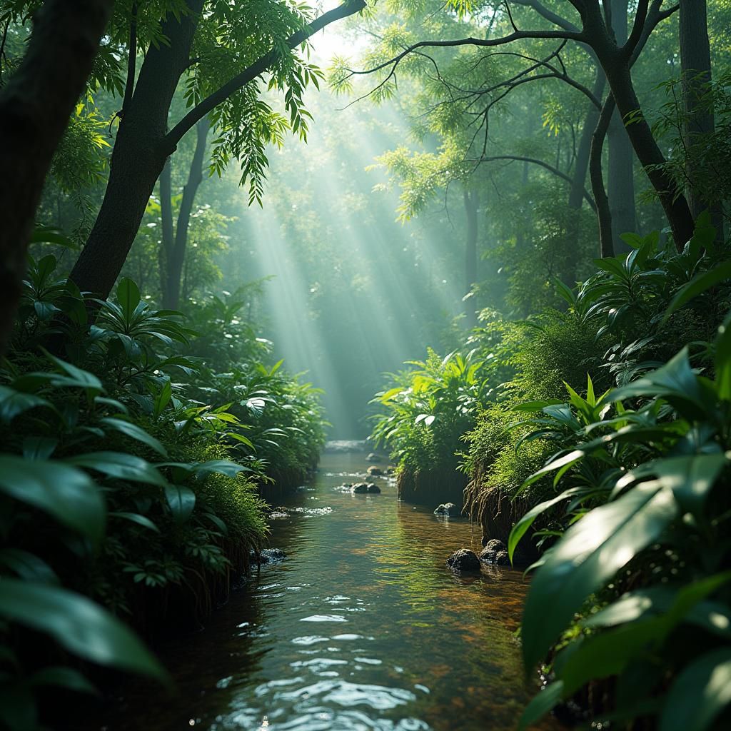 Surinam Jungle FPV: Botanical Paradise in Motion