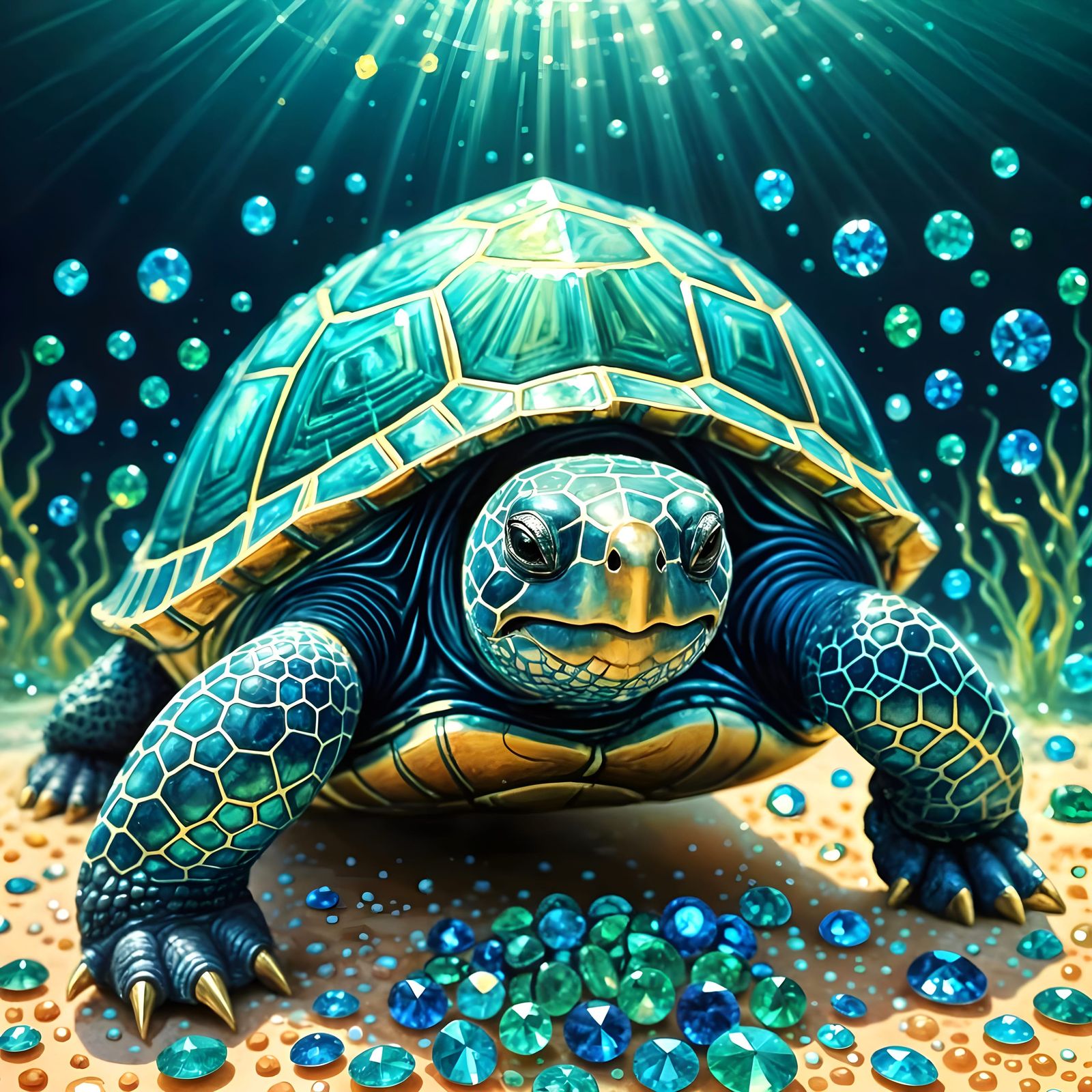 Life Beneath the Waves