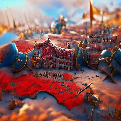 Tartarian Empire Medieval Army Concept Art