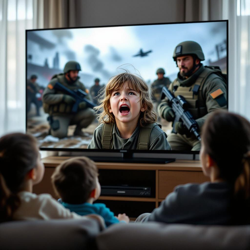 Watching TV. Roger Waters.