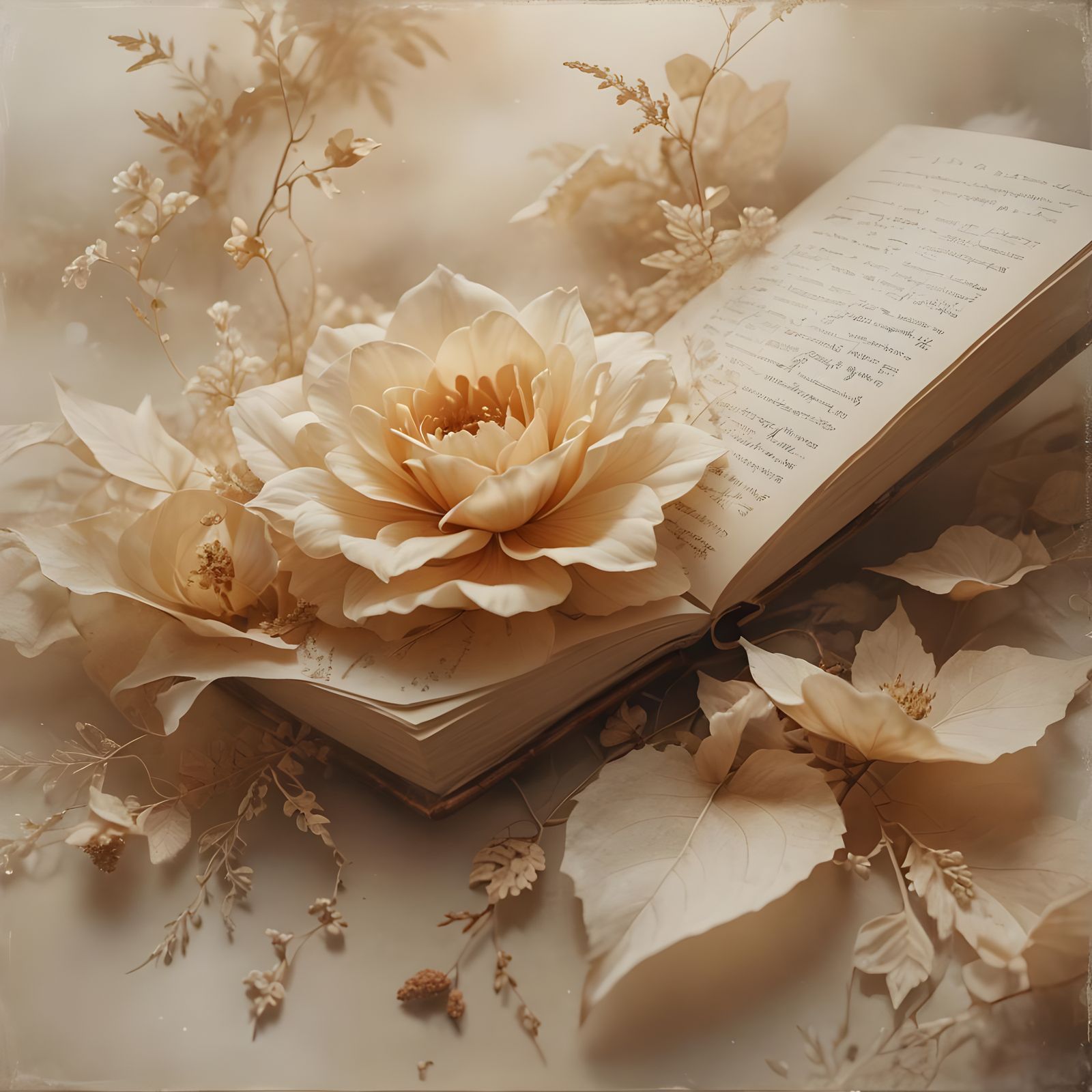 Dreamy Poem in Ethereal Atmosphere