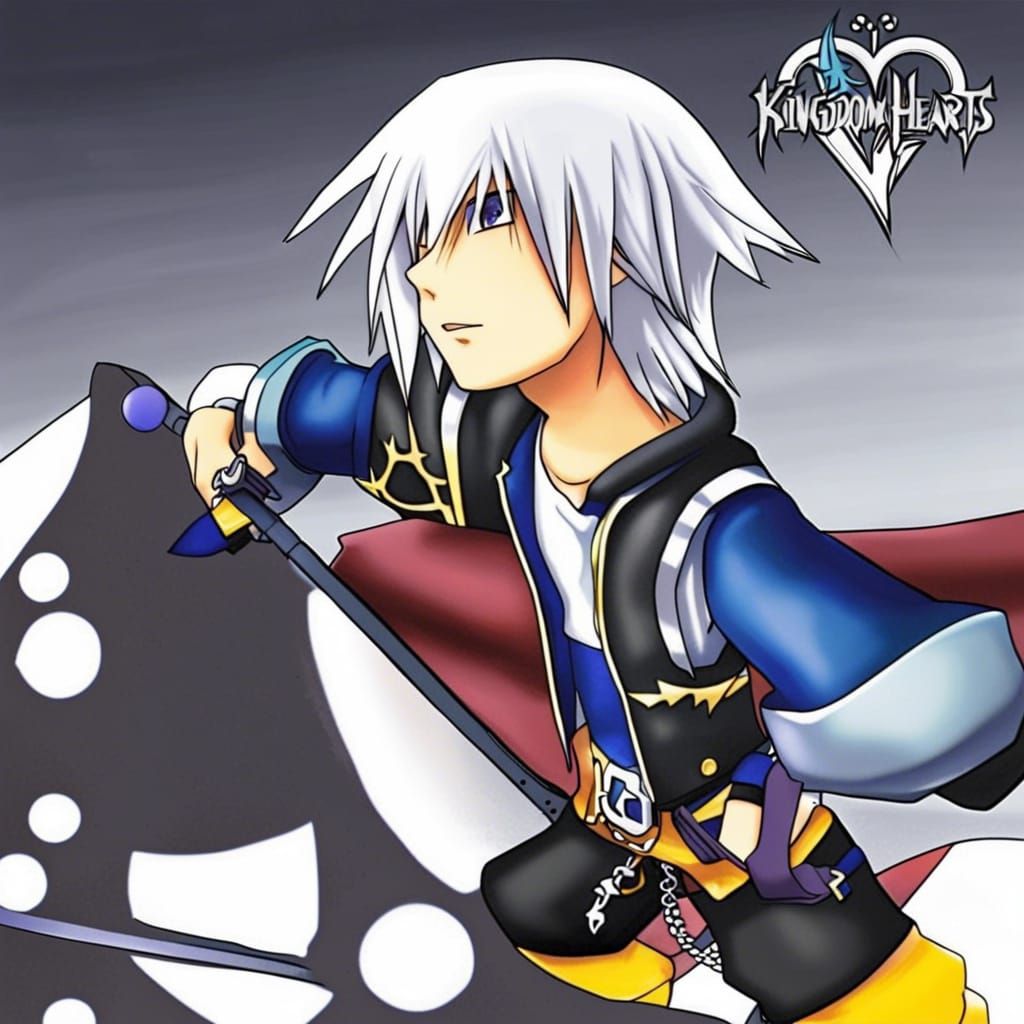 Anime Style Character Illustration