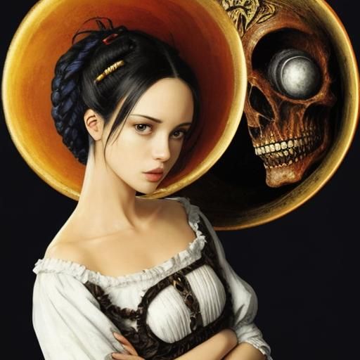 Abstract Fractal Design in Vibrant Colors