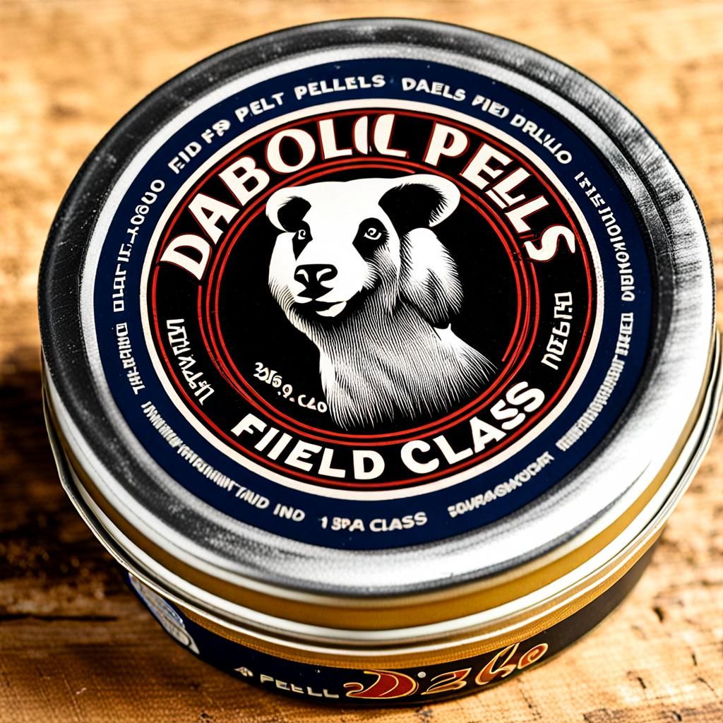 Vintage Air Arms Diabolo Field Pellets Tin