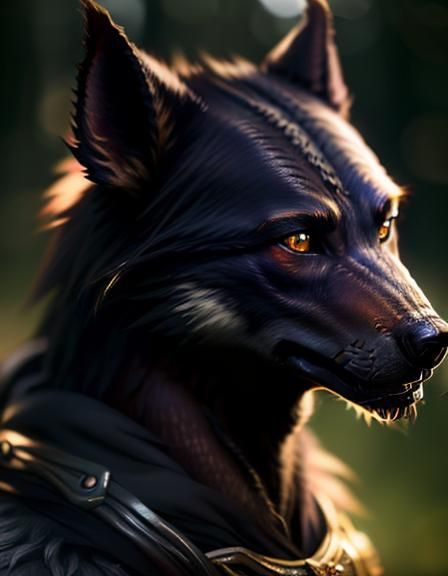 Worgen Portrait in Natural Light