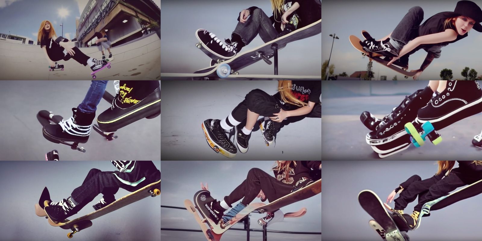 AI Parody of Sk8er Boy Visualized