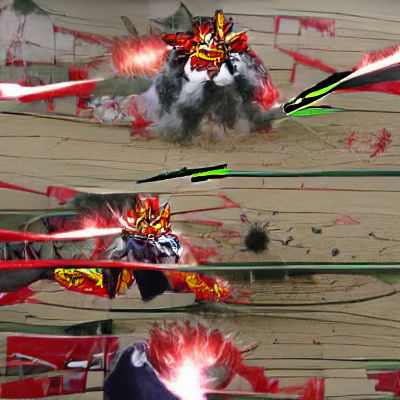 Genshin Impact Inspired Digital Art