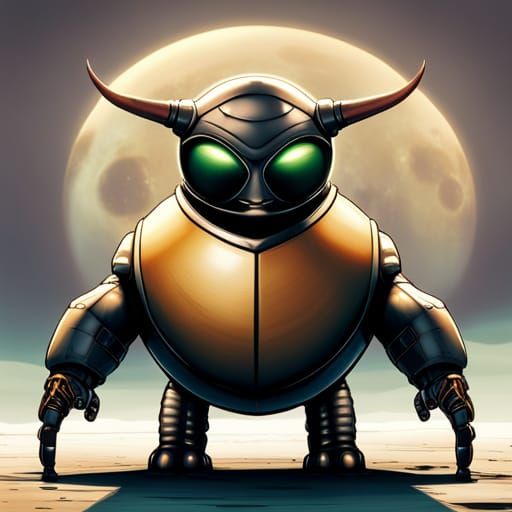 Greetings earthling! Bring me nutrition!