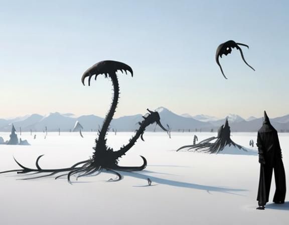 Chilling Horror Scene