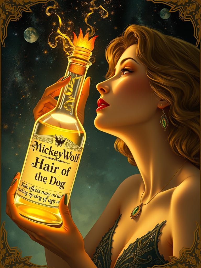 Potions with Funny Labels 1