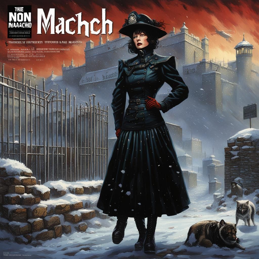 Dominatrix Governess in Blizzard: Fantasy Concept Art