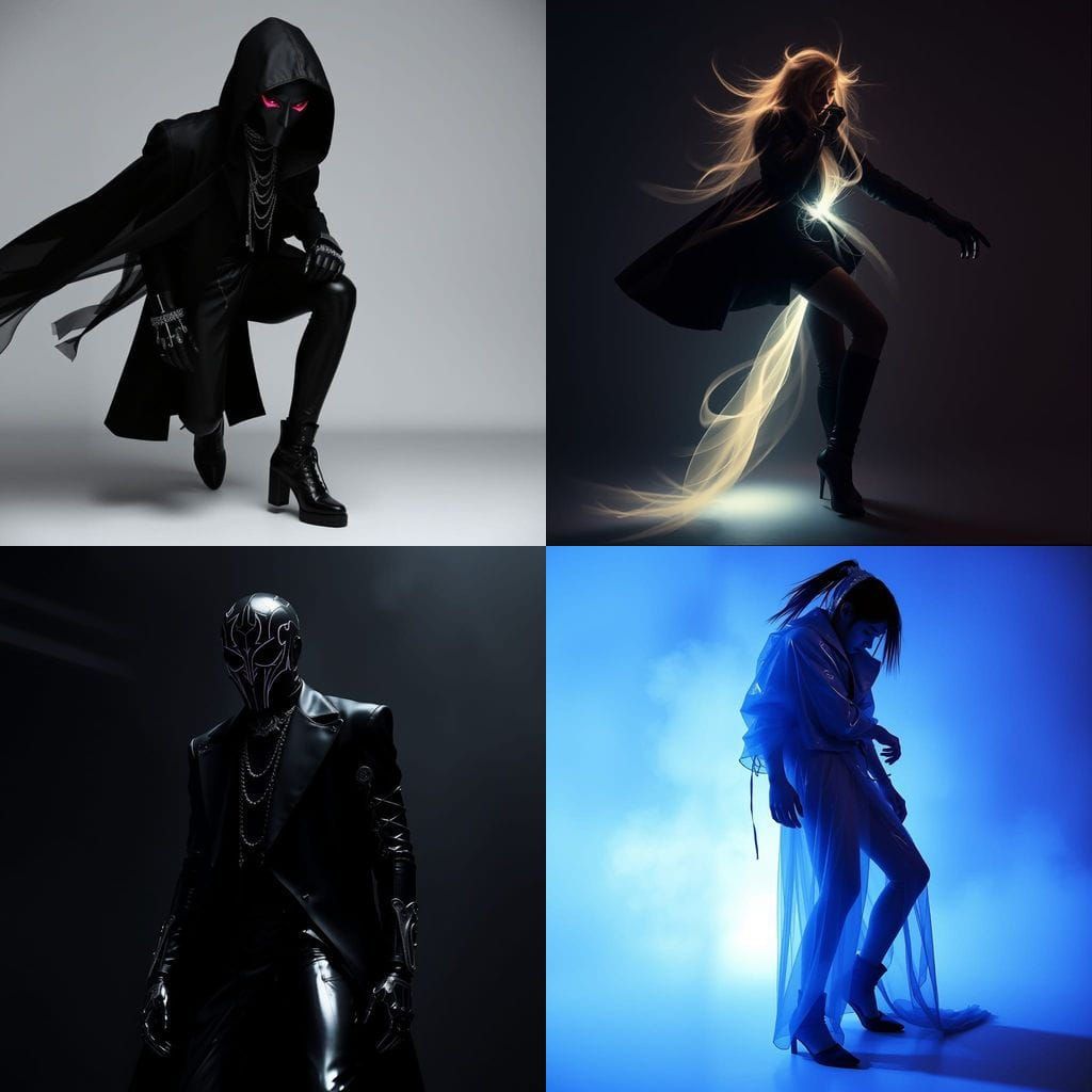 AI Image in the Style of Nick Knight