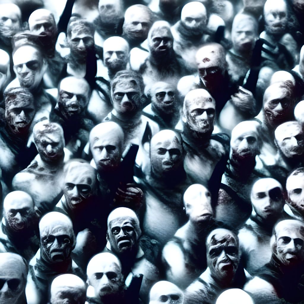 Apocalyptic War: March of the Dead Soldiers