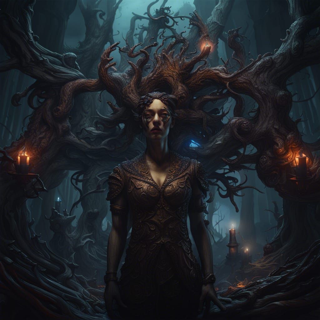 Borderline Personality Disorder as Dark Fantasy Art