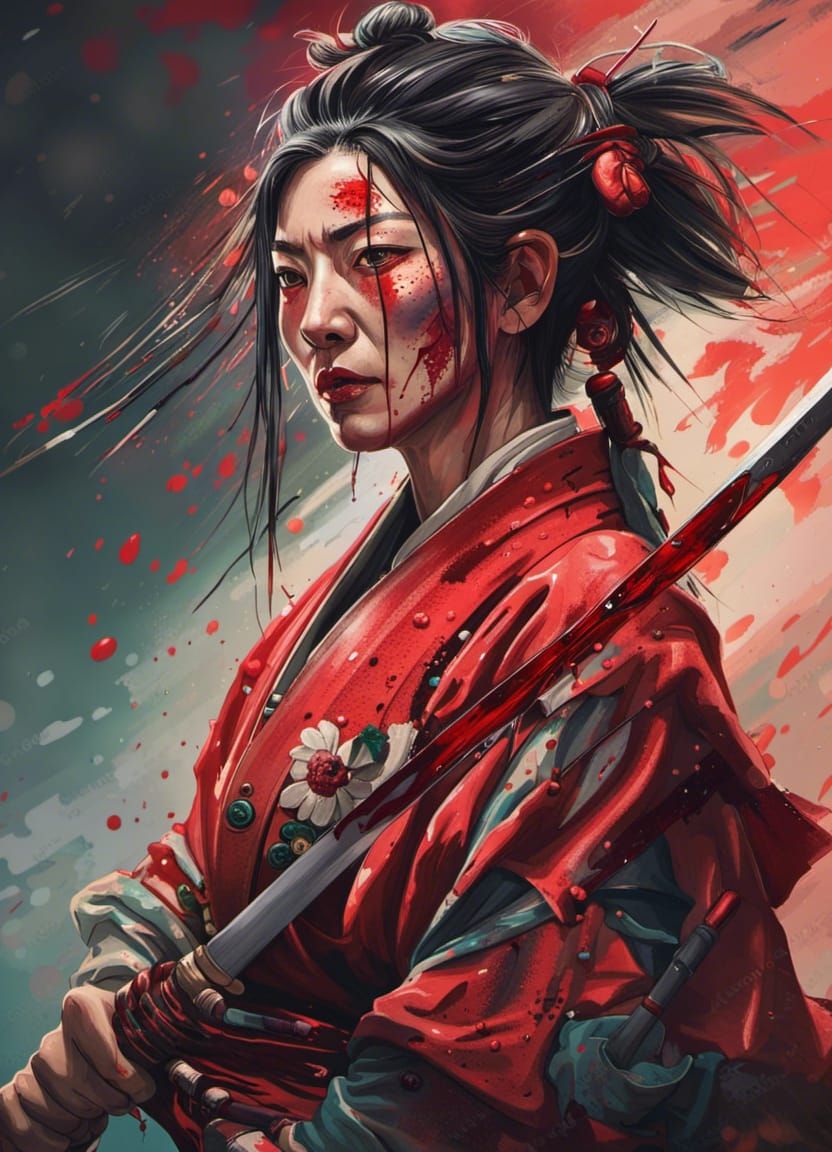 Tomoe Gozen: Samurai