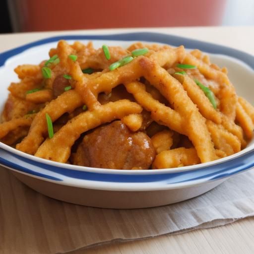 AI Generated Image of Food