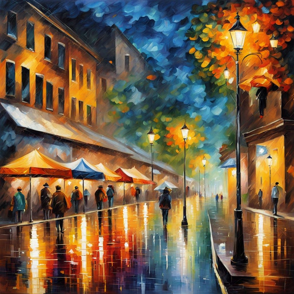 Night streets
