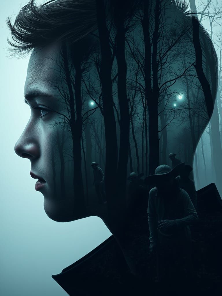 A Mind Consumed by Dark Forest Horrors