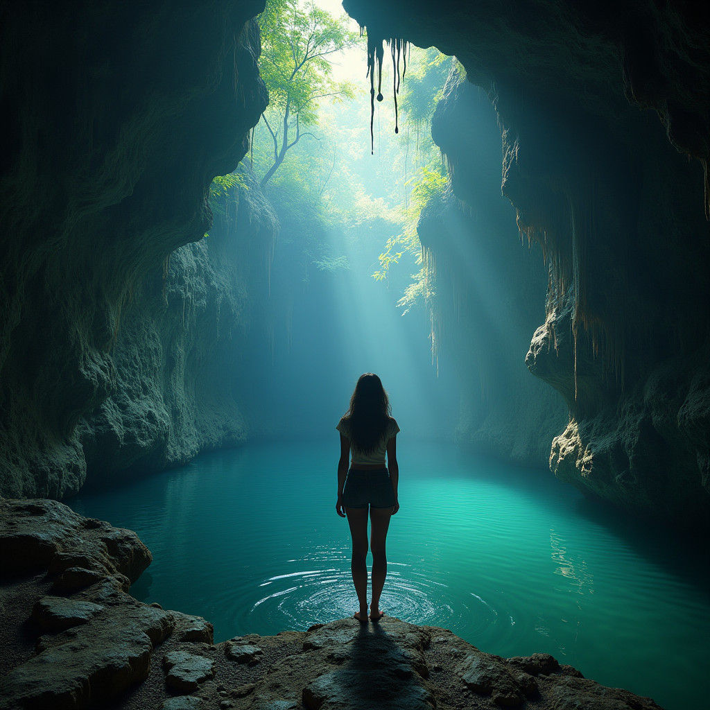 Puerto Princesa River: Photorealistic Landscape in 4K