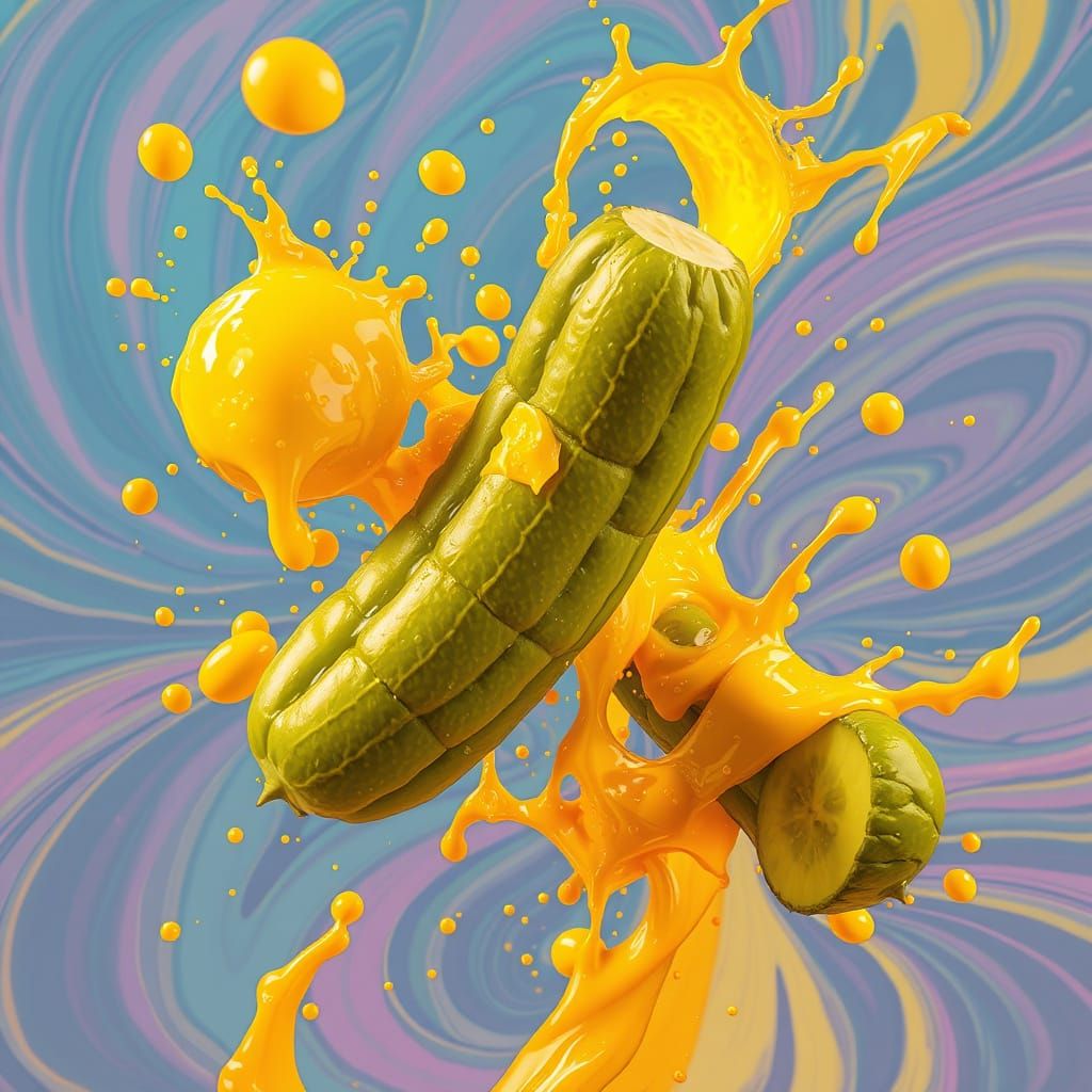 exploding pickles