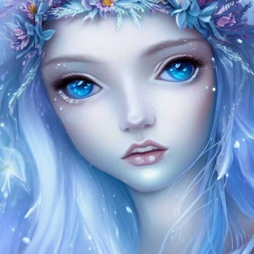 Winter fairy