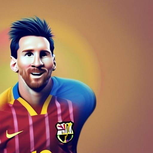 Lionel Messi as Disney Prince: 3D Digital Art