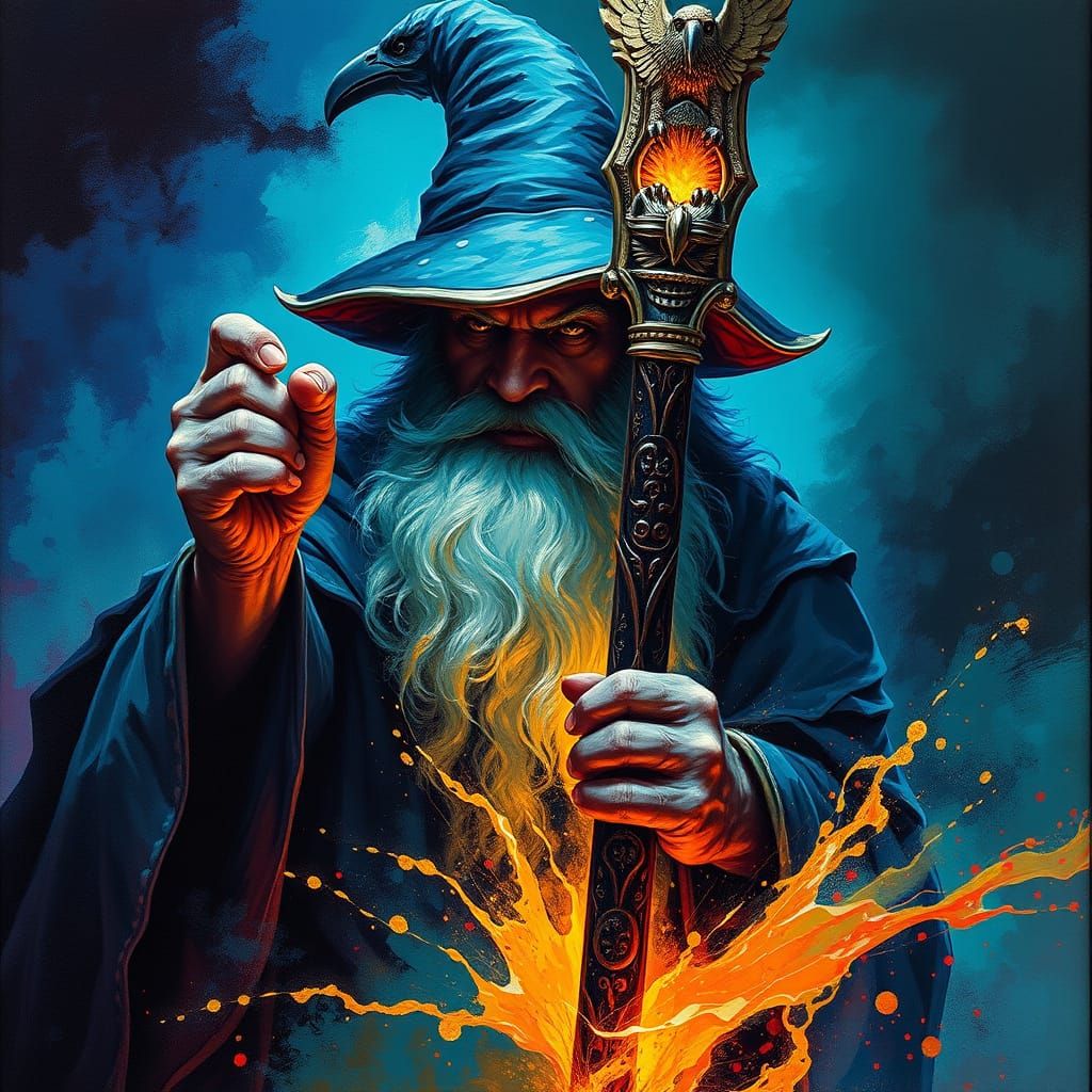 Angry Wizard