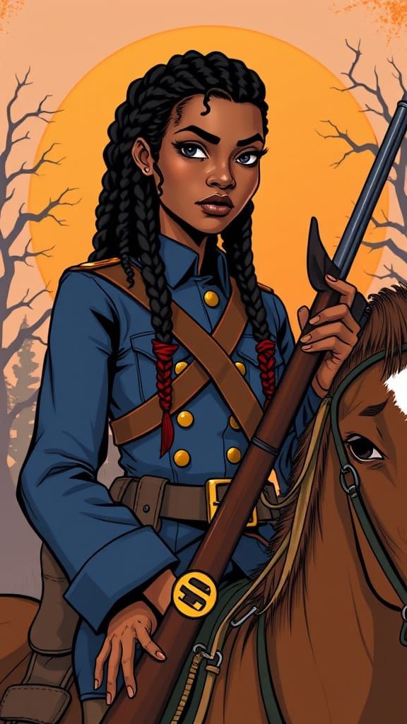 Union Soldier: A Comic Book Rendition