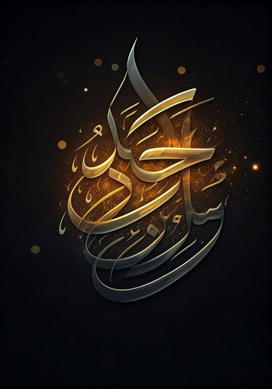 Arabic Calligraphy 3