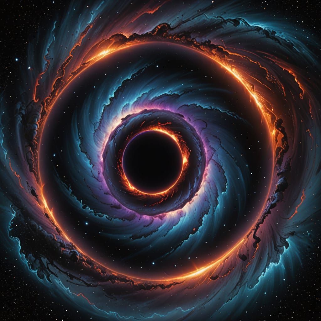 Cosmic Void: A Cinematic Masterpiece of a Supermassive Black...