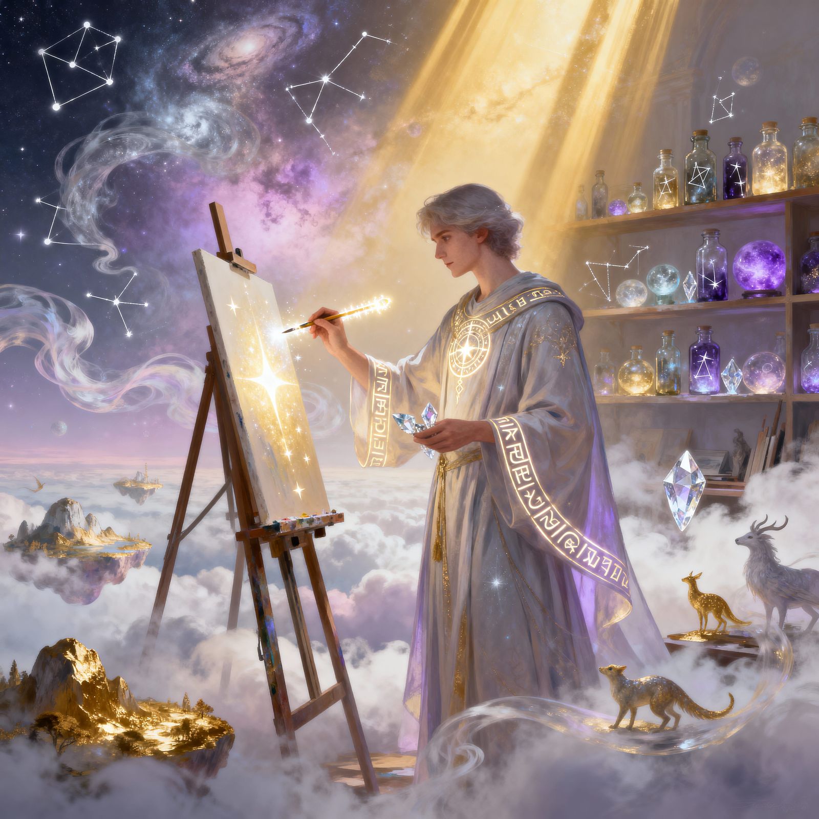 Dream Designer Shaping Sleep with Light and Spellcraft