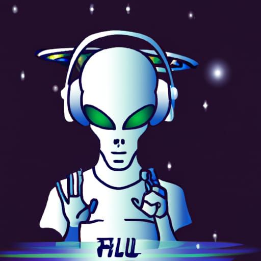 Alien DJ in World of Perfect Technology