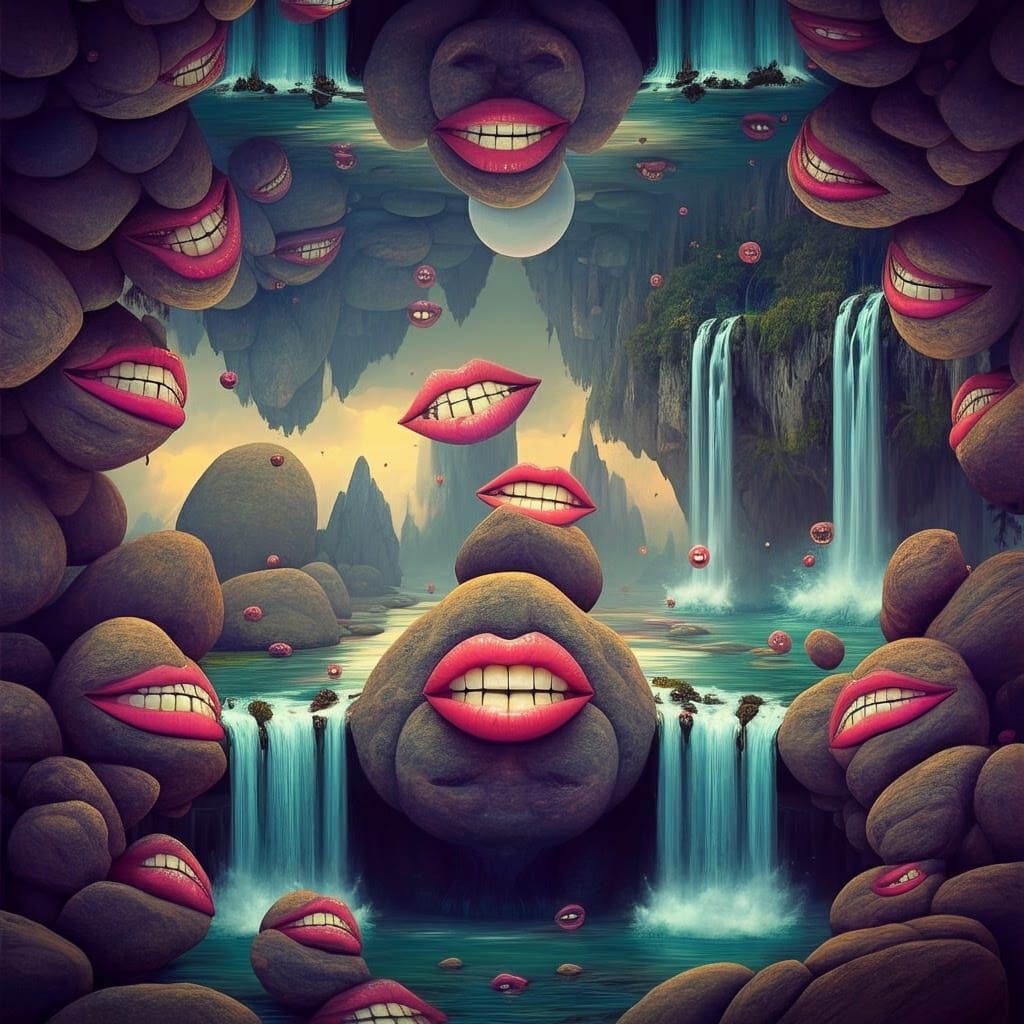 Dreamlike Vortex of Ancient Greek-Inspired Whimsy