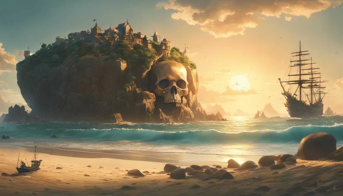 Skull Island aka Pirate City