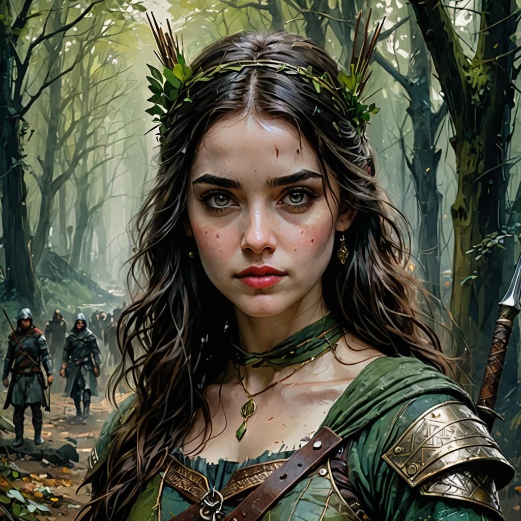 Maid Marians Valiance