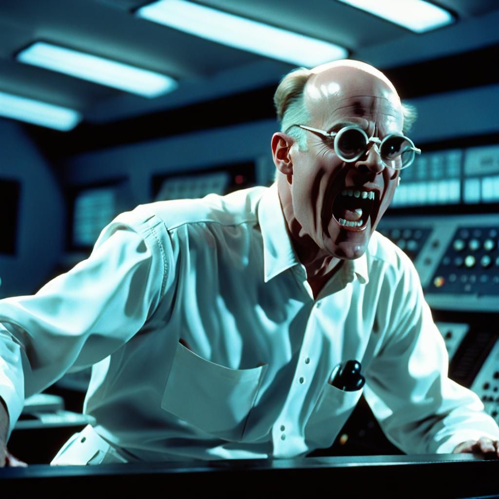 Thomas Dolby Shouts "Science" in 80s Technicolor
