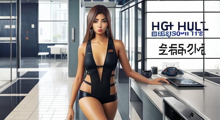 AI Generated Image of a Woman