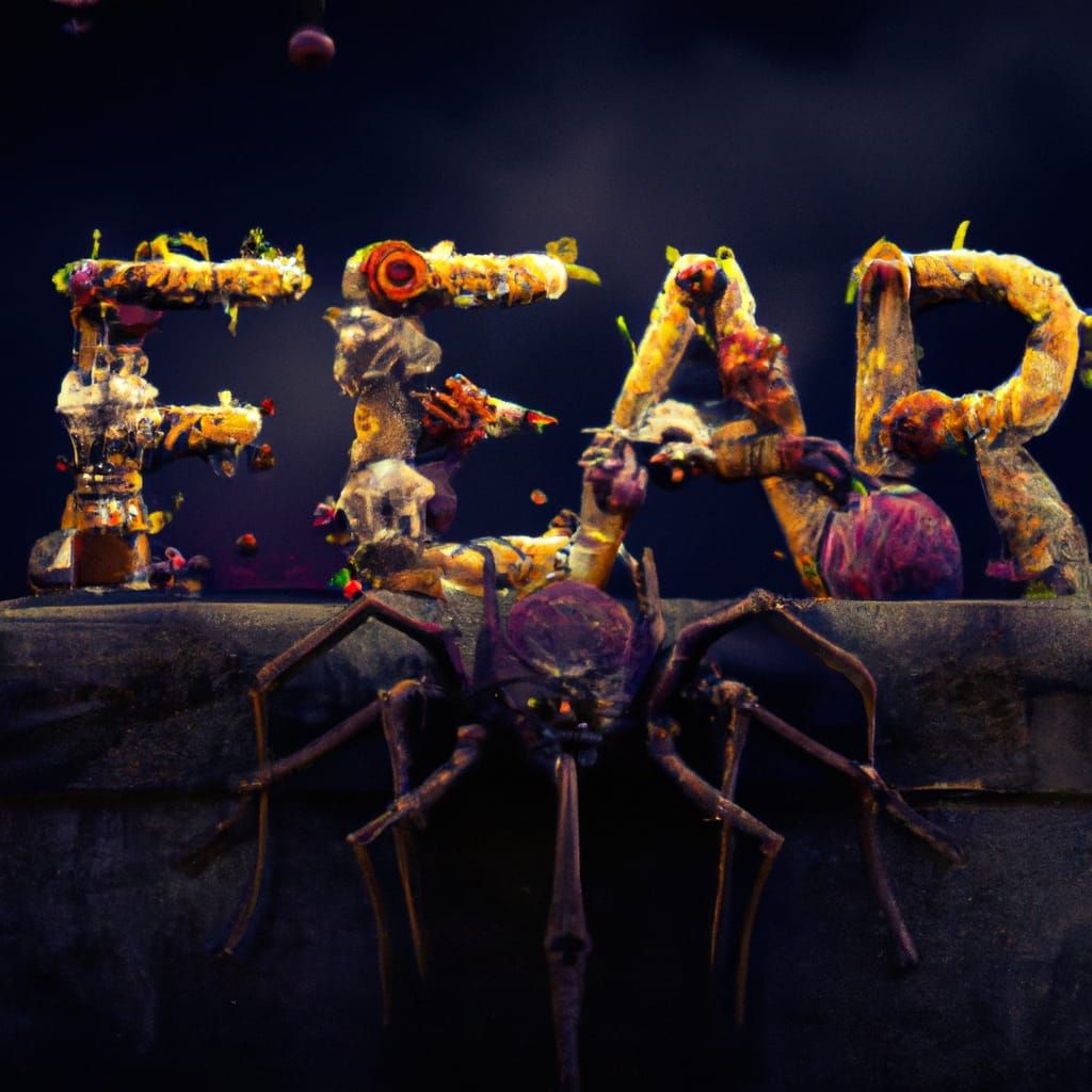 Fear: Thorns, Spiders, and Flowers in Dark Fantasy