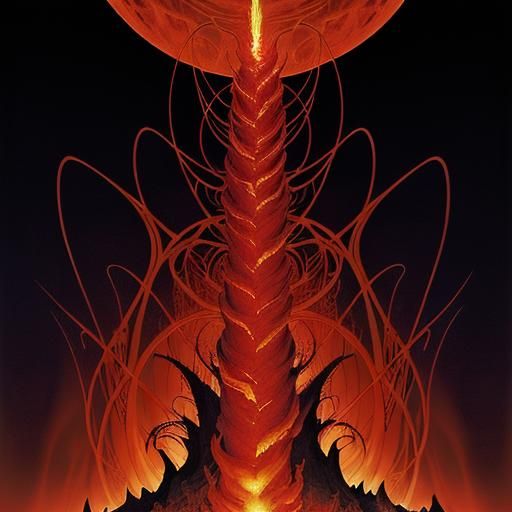 Inferno by Dante Alighieri.