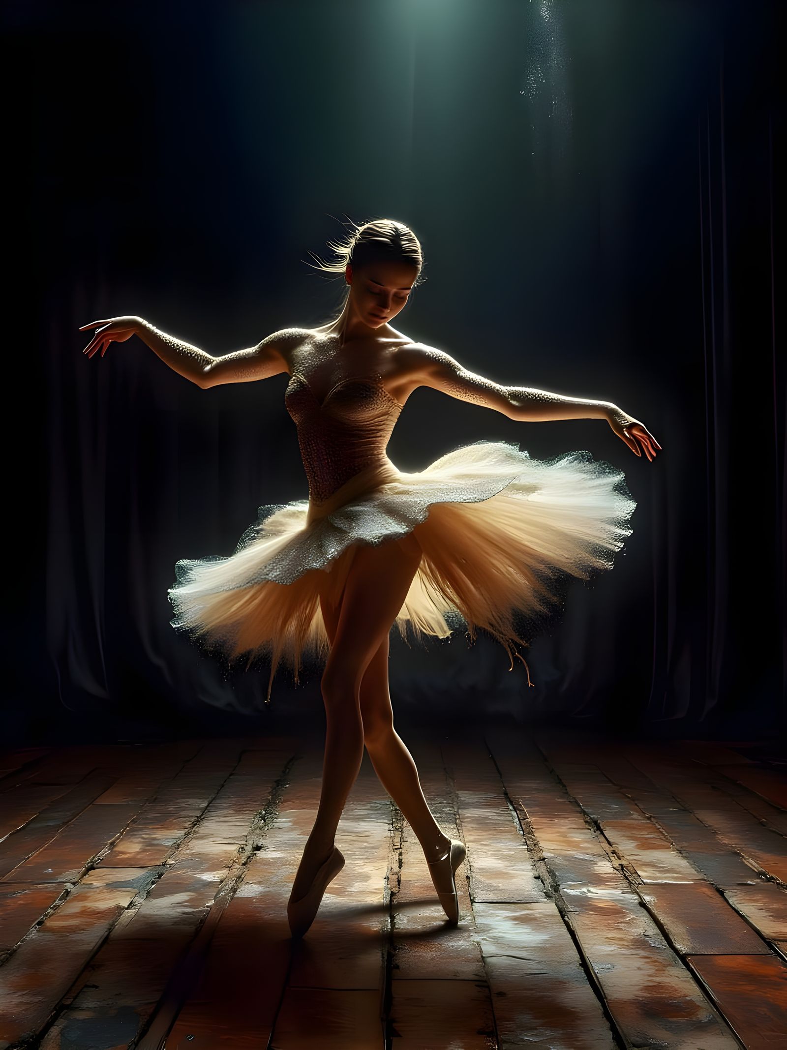 Dancing Ballerina