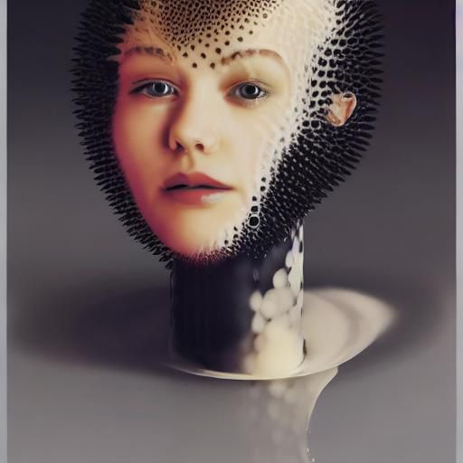 Ferrofluid Hyacinth: Mesmerizing Fluid Art