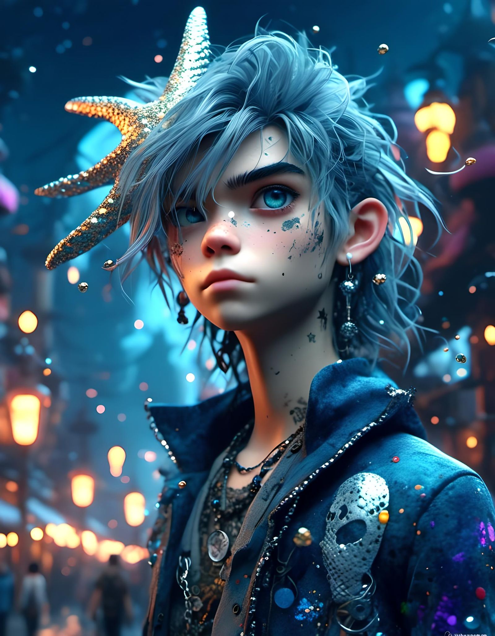 🔵 Alluring blue eyes 3 🔵
