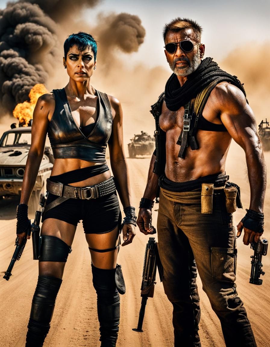 Bollywood-Inspired Mad Max and Furiosa