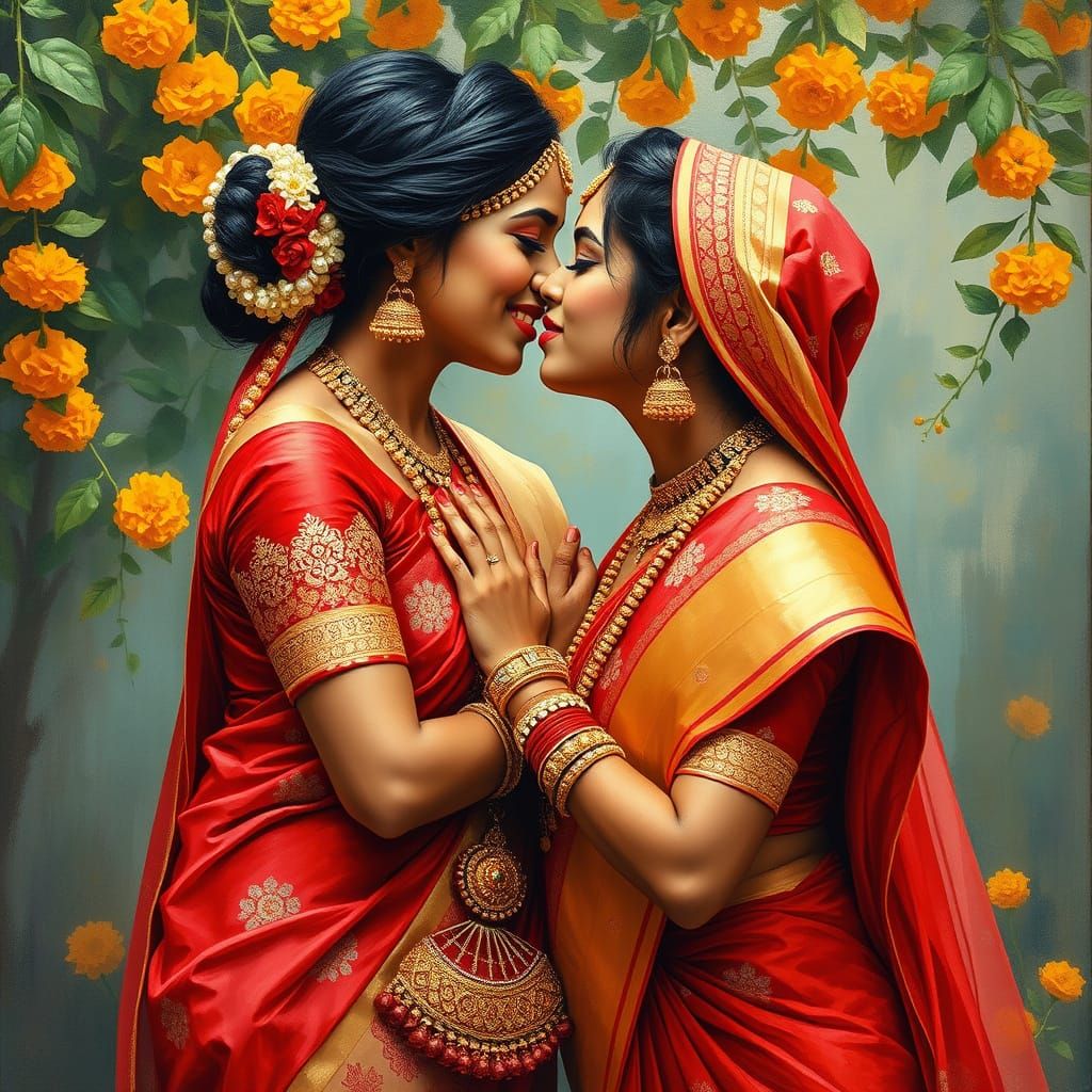 Lesbian Indian Wedding (Shaadi)